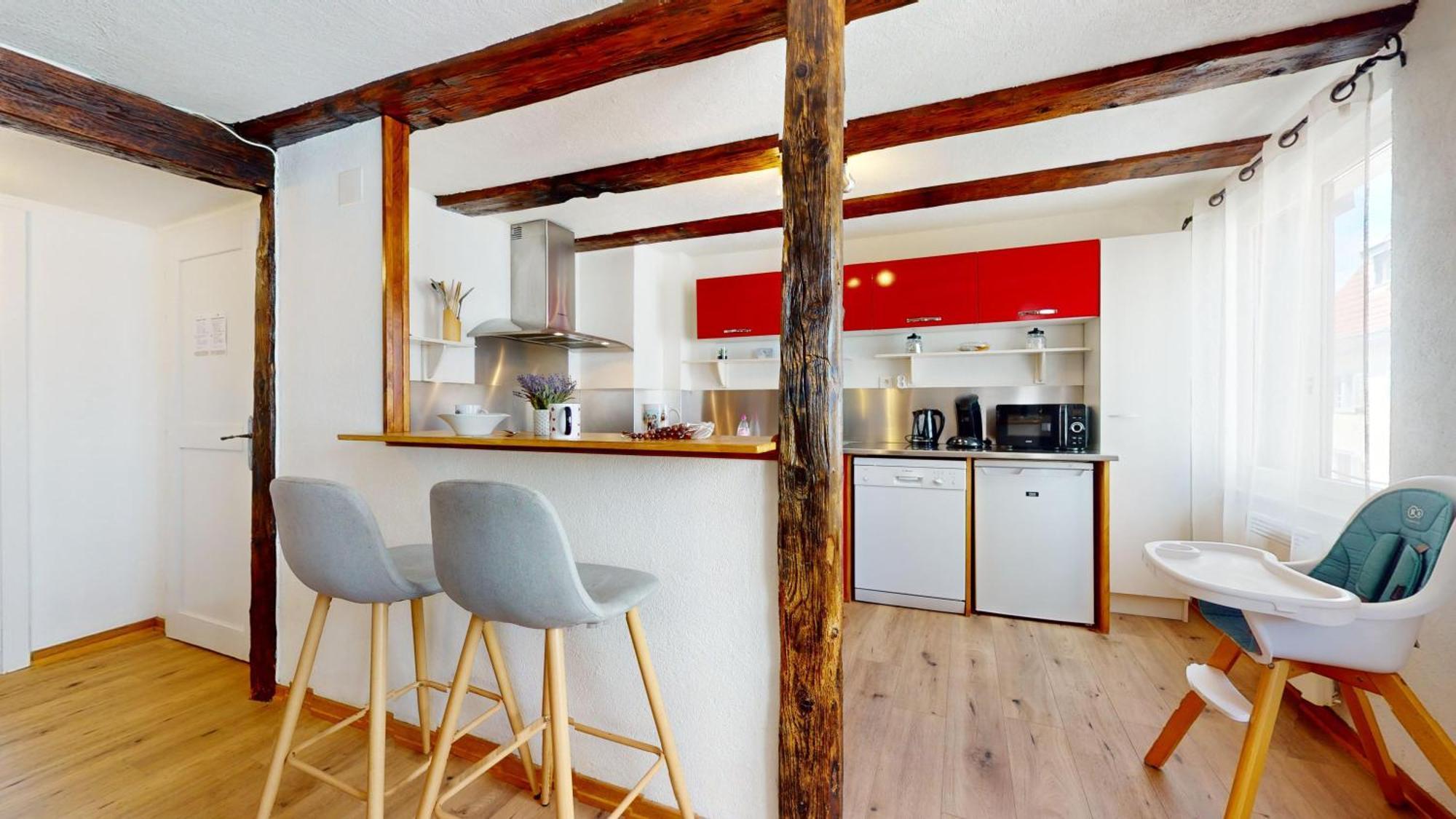 קולמר Au Petit Vauban 2 Chambres & Parking מראה חיצוני תמונה