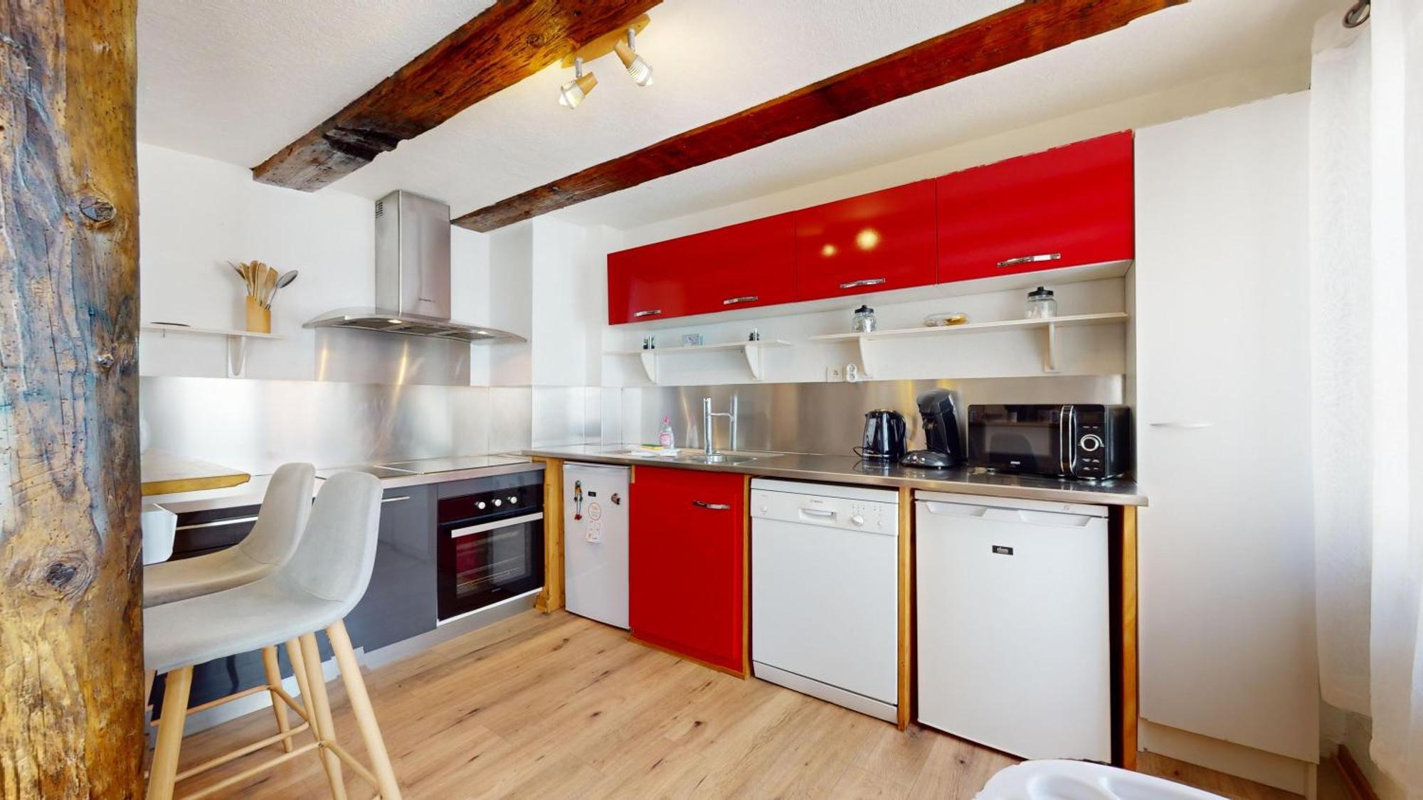קולמר Au Petit Vauban 2 Chambres & Parking מראה חיצוני תמונה