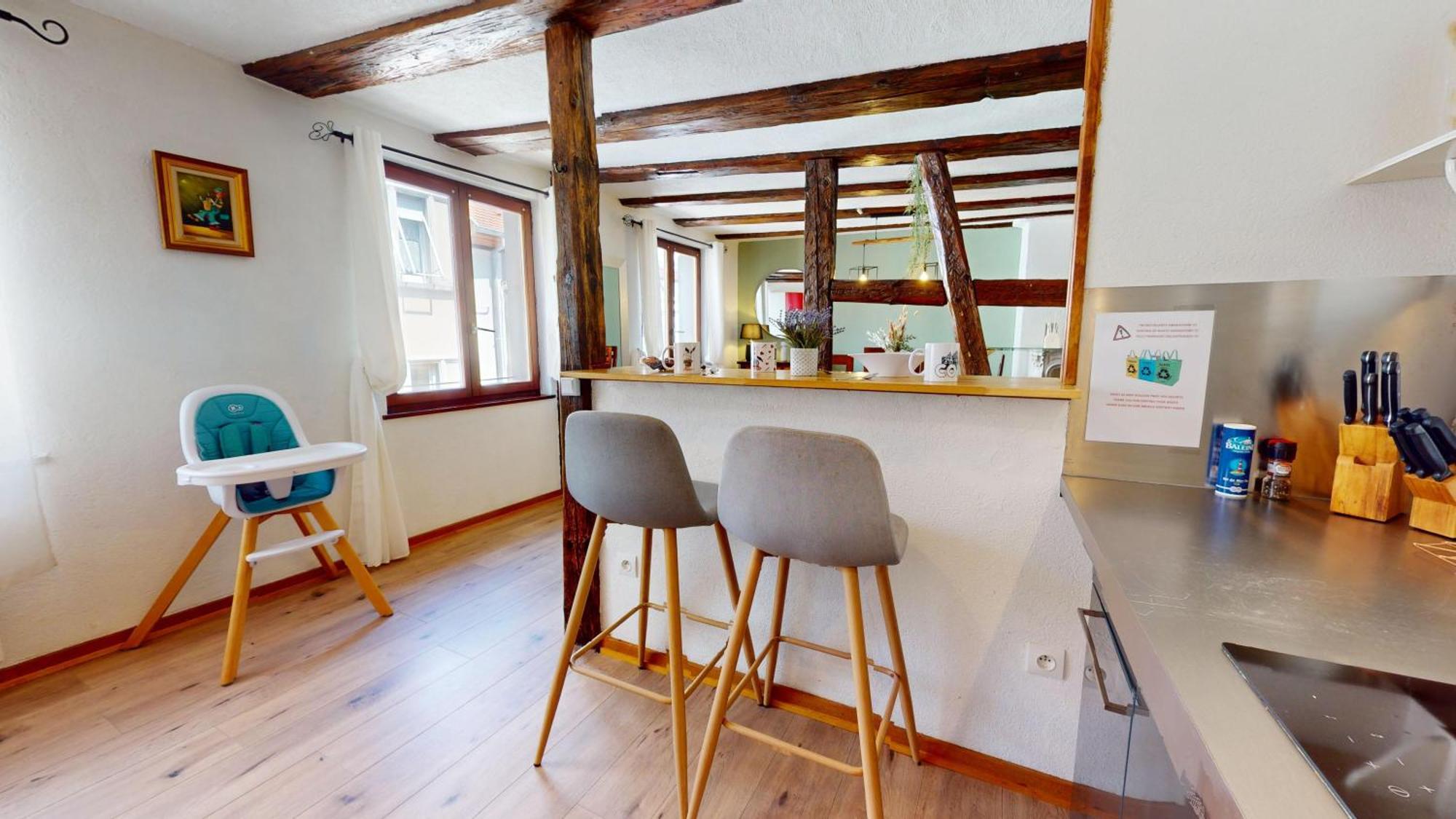 קולמר Au Petit Vauban 2 Chambres & Parking מראה חיצוני תמונה