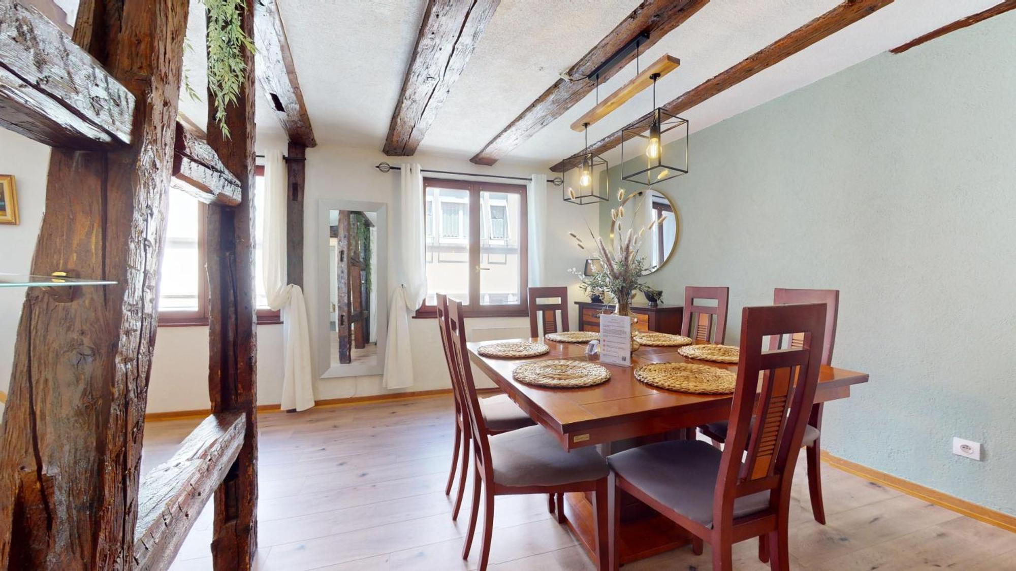 קולמר Au Petit Vauban 2 Chambres & Parking מראה חיצוני תמונה