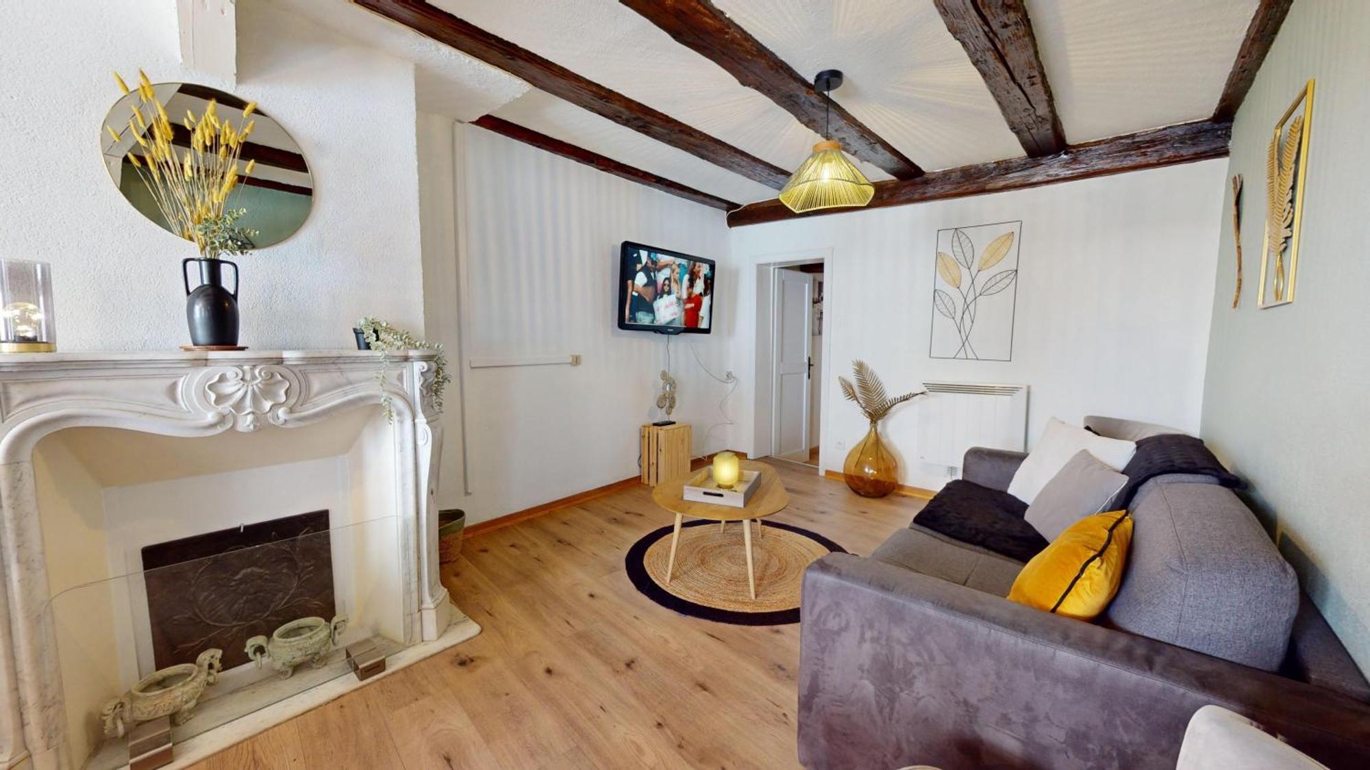 קולמר Au Petit Vauban 2 Chambres & Parking מראה חיצוני תמונה