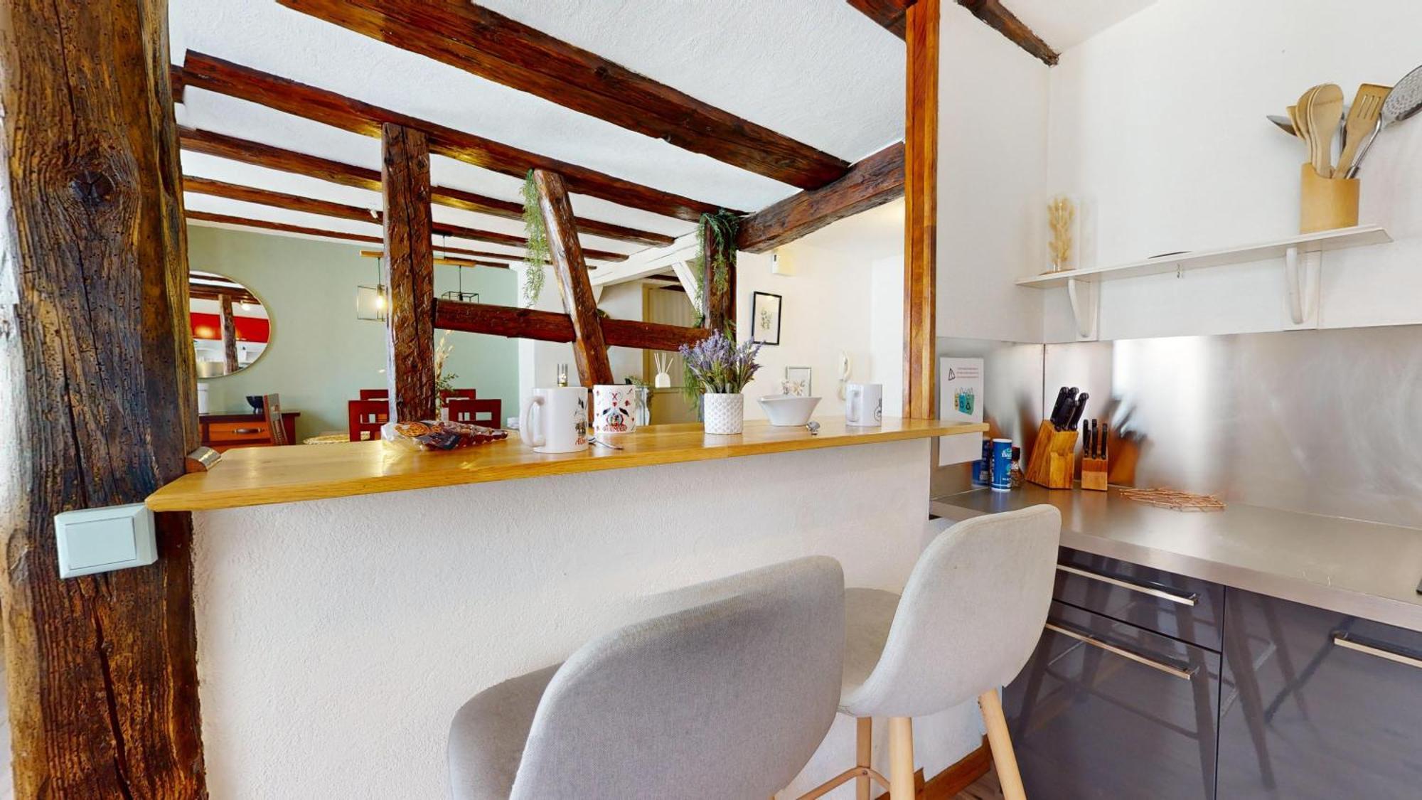 קולמר Au Petit Vauban 2 Chambres & Parking מראה חיצוני תמונה