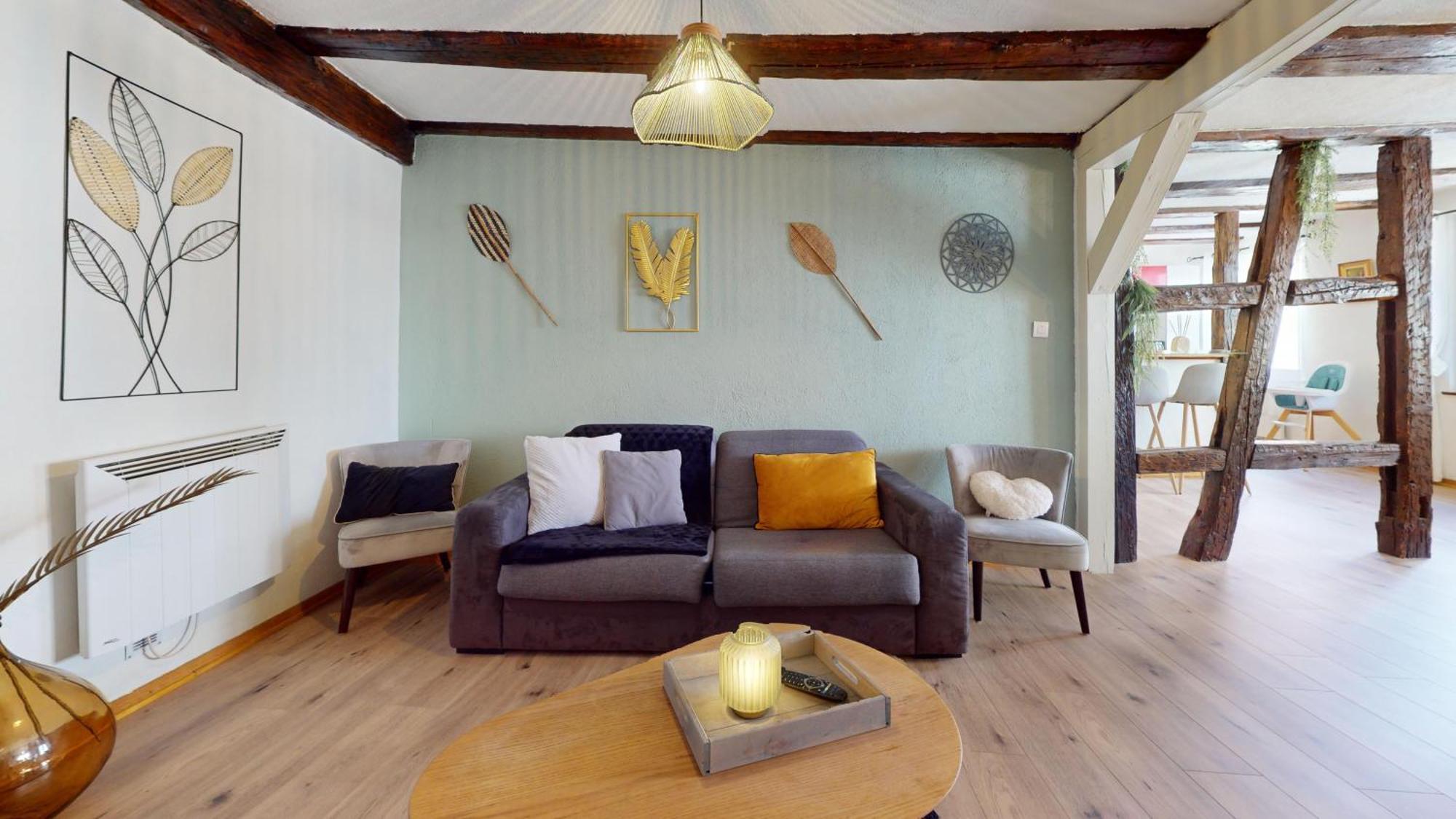 קולמר Au Petit Vauban 2 Chambres & Parking מראה חיצוני תמונה