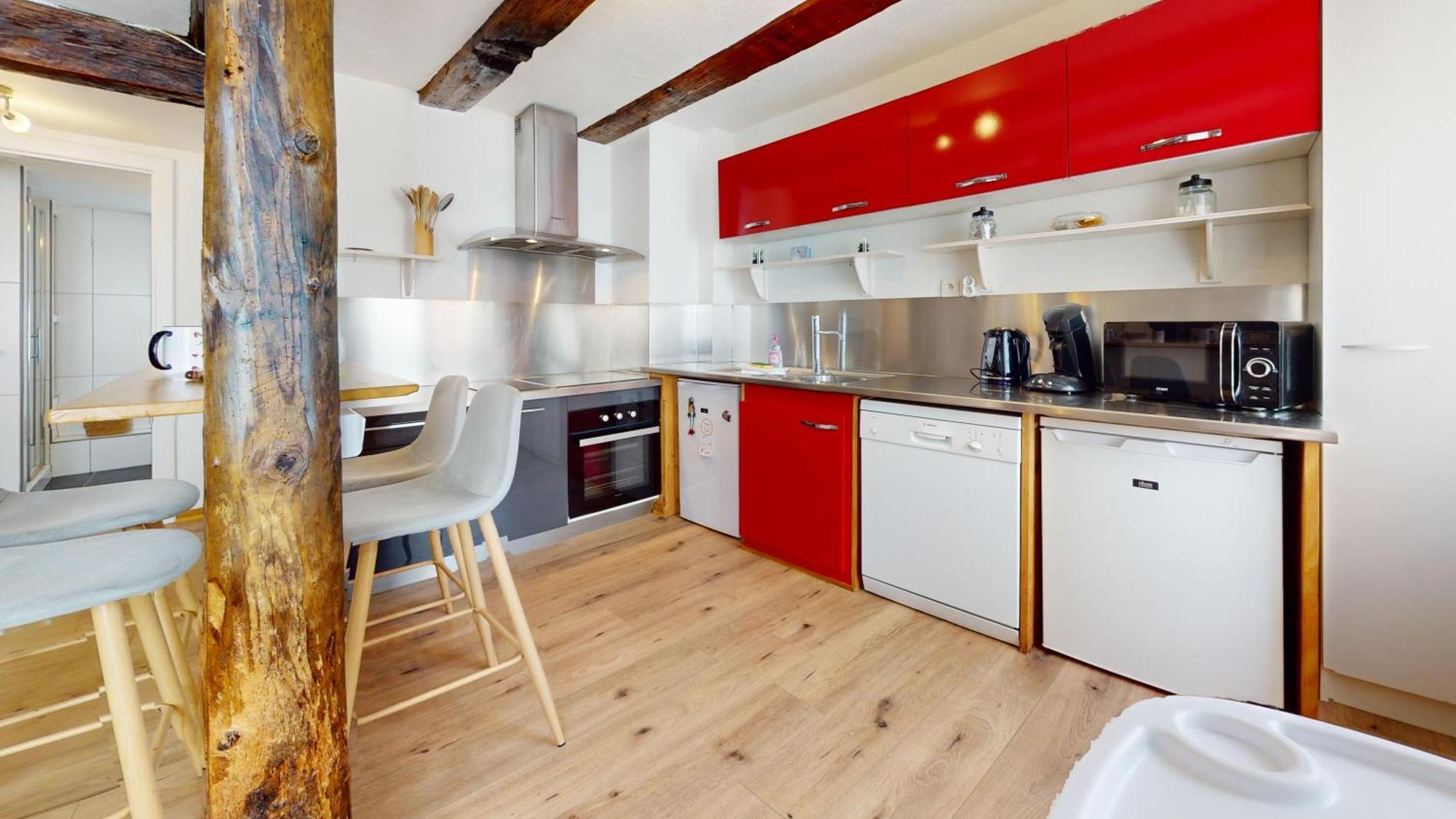קולמר Au Petit Vauban 2 Chambres & Parking מראה חיצוני תמונה