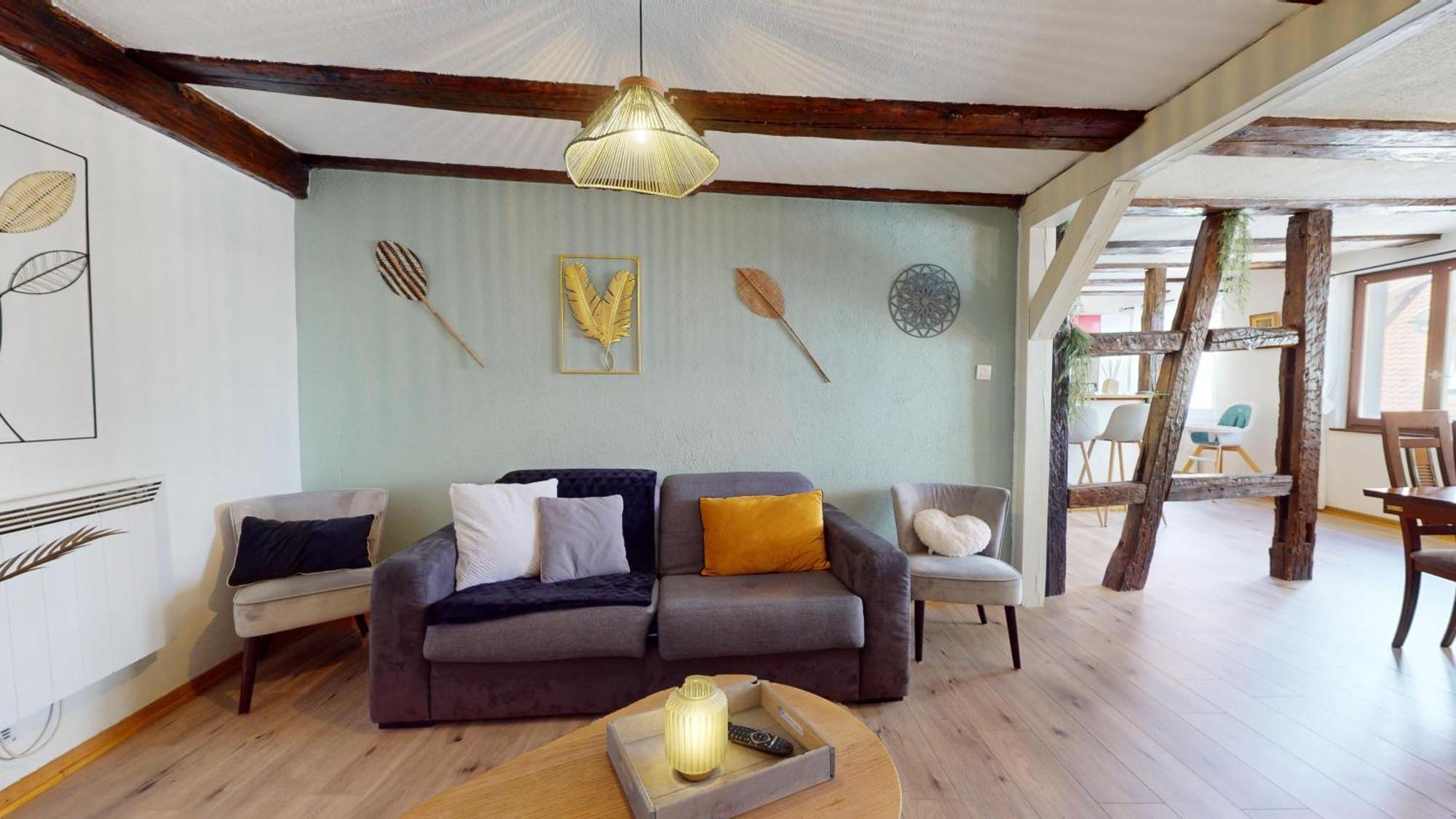 קולמר Au Petit Vauban 2 Chambres & Parking מראה חיצוני תמונה